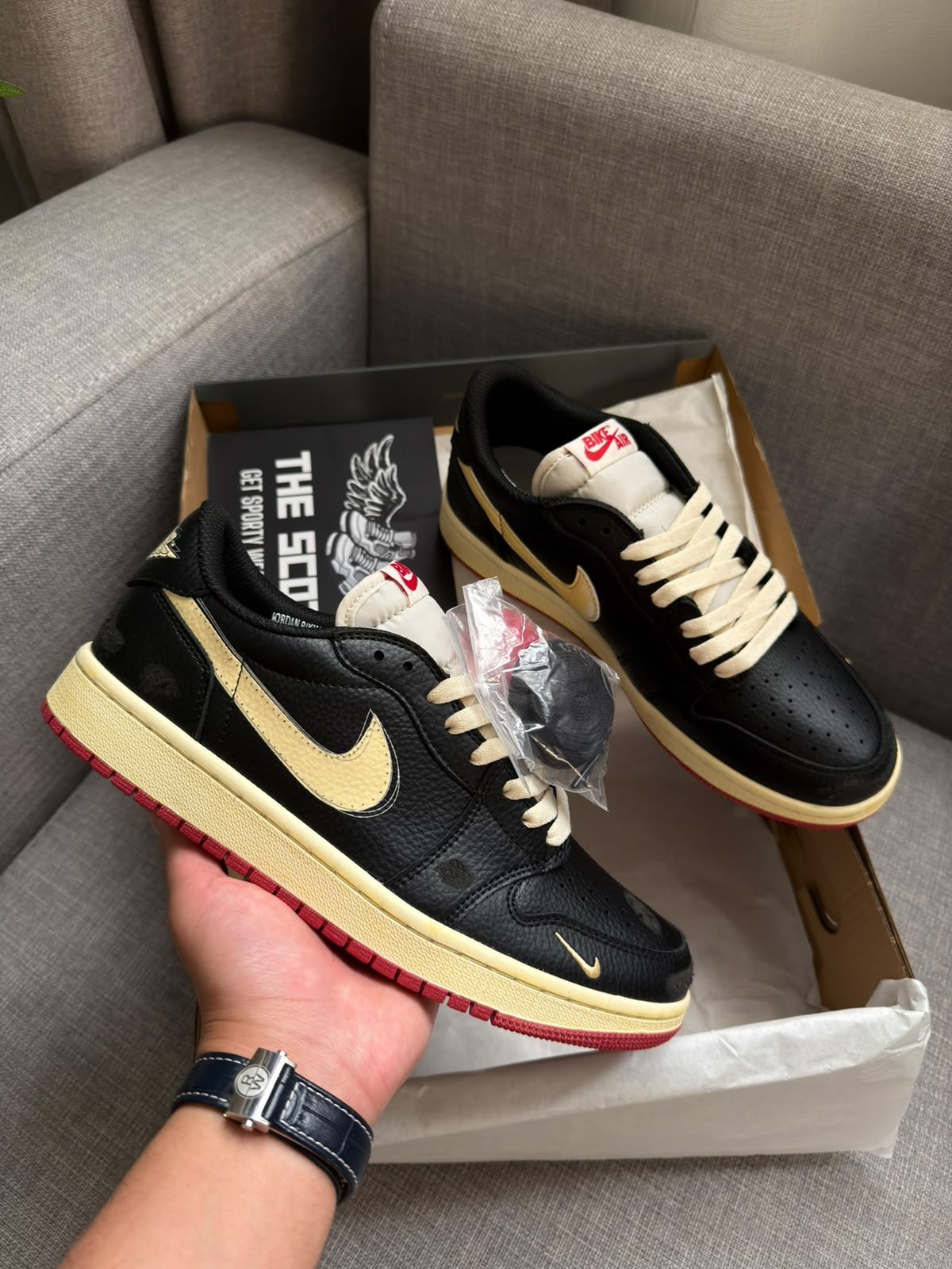 Jordan 1 Retro Low OG Nigel Sylvester Better With Time