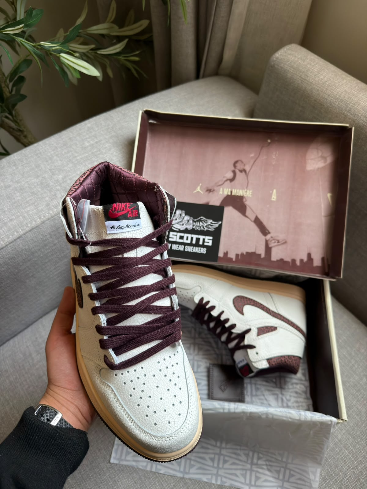Air Jordan 1 Retro OG High A Ma Maniere