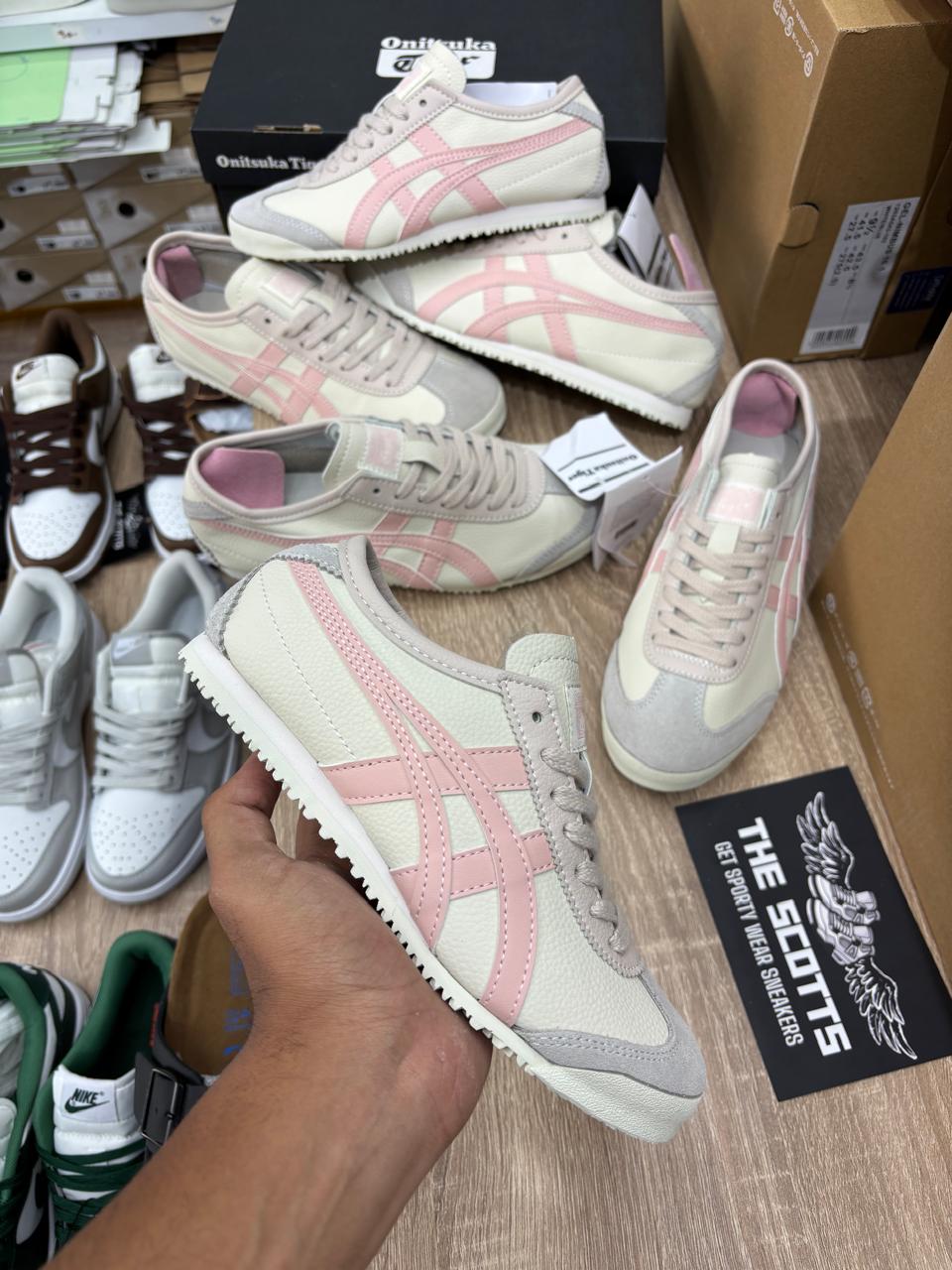 Onitsuka Tiger Mexico 66 "Oatmeal/Ginger peach"