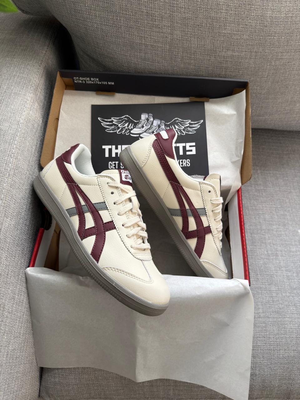 Onitsuka Tiger Tokuten Burgundy