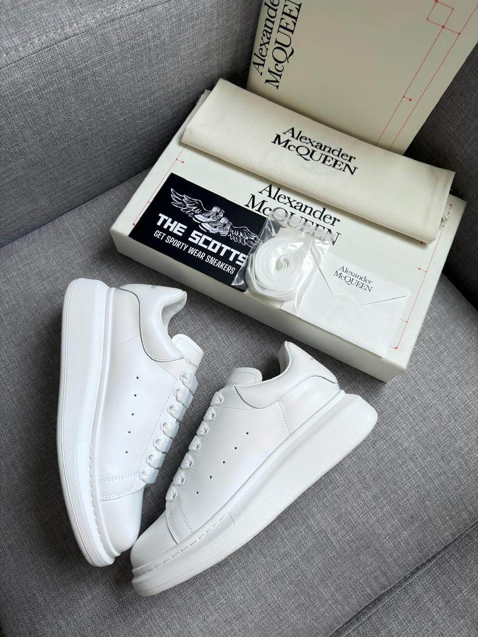 Alexander McQueen white