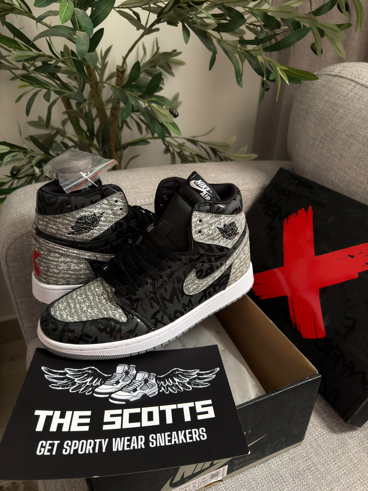 Air Jordan 1 High "Rebellionaire"