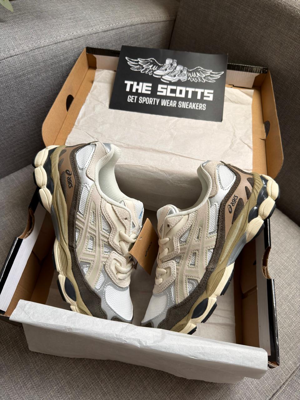 Asics Gel-NYC cream\white