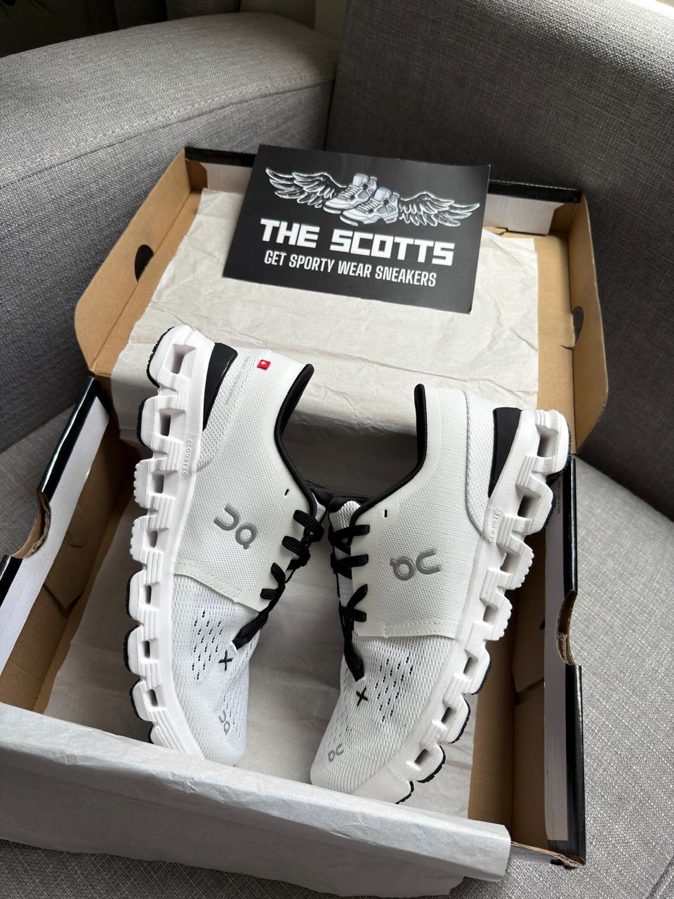 On Cloud X 4 White