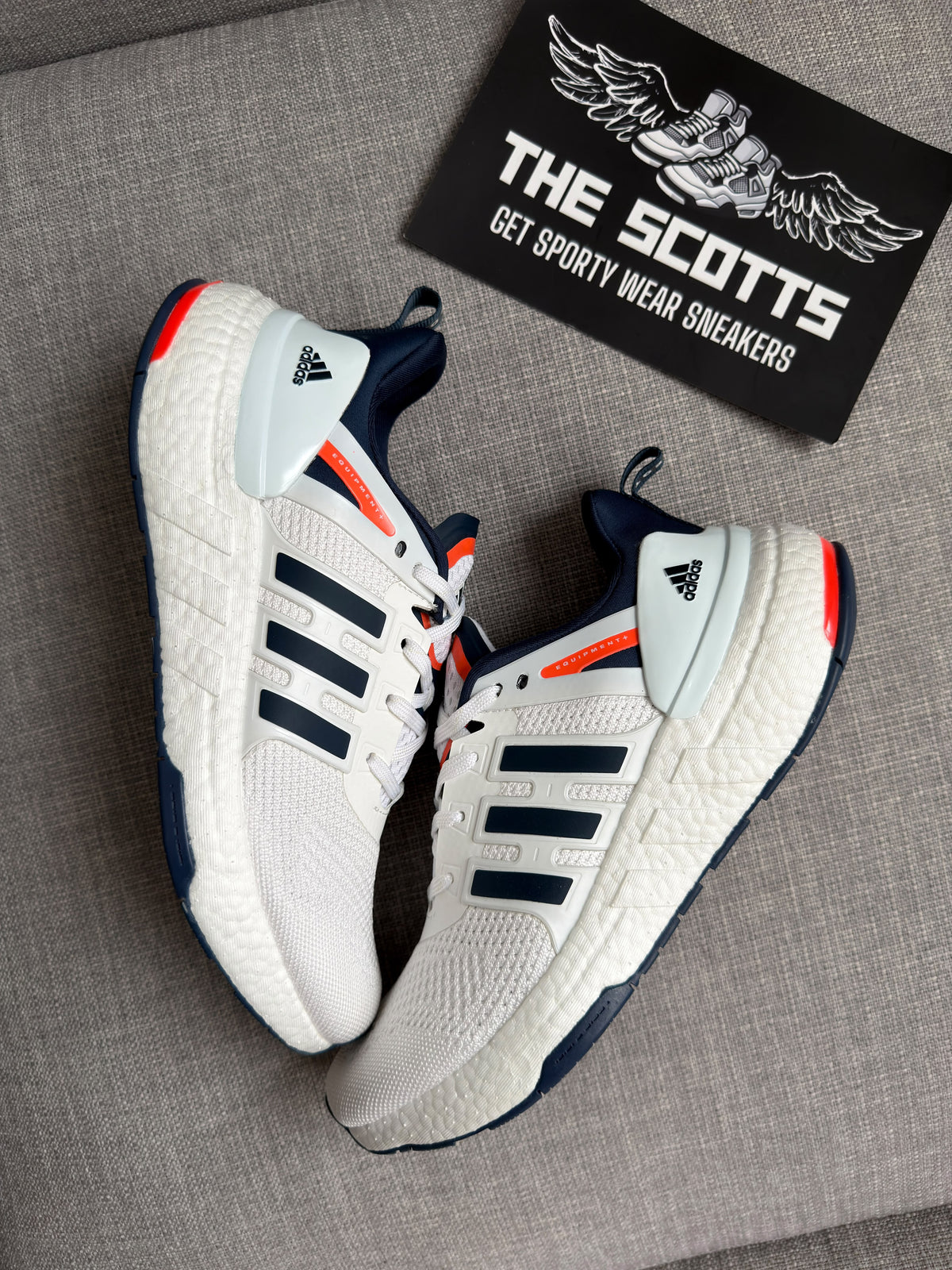 adidas EQT plus white