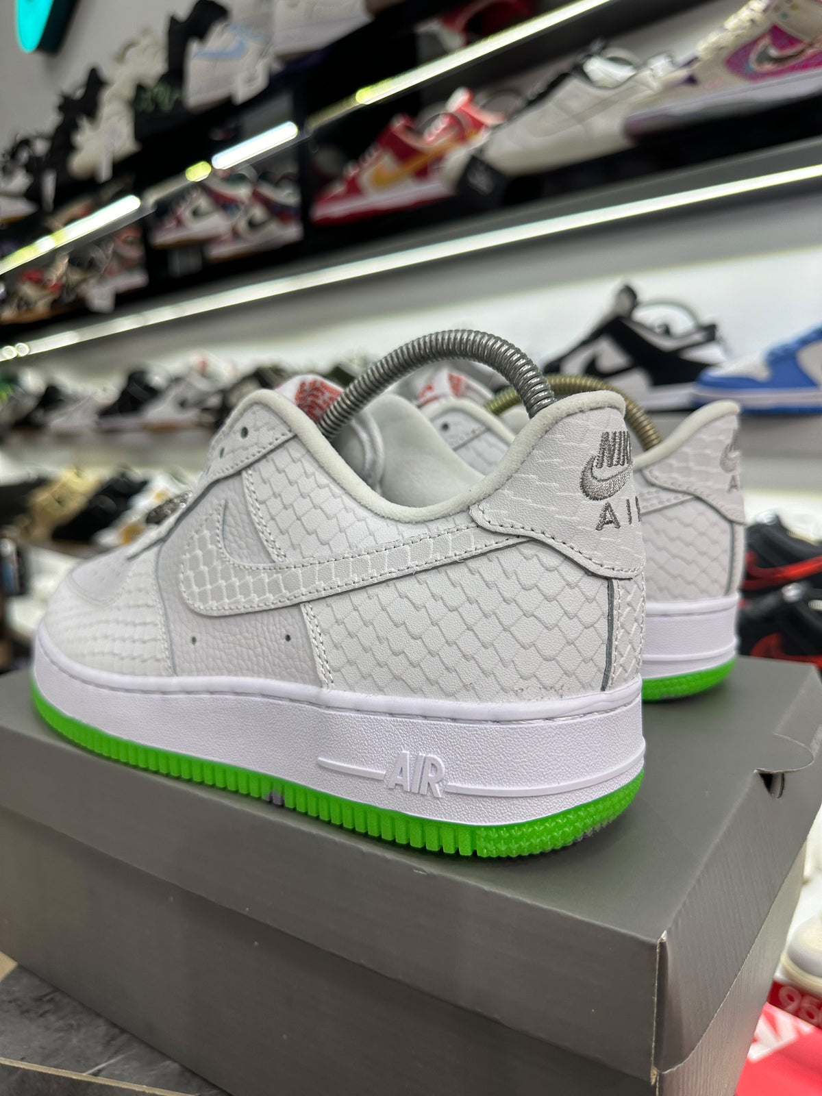 Nike Air Force 1 Low "Halloween"  white