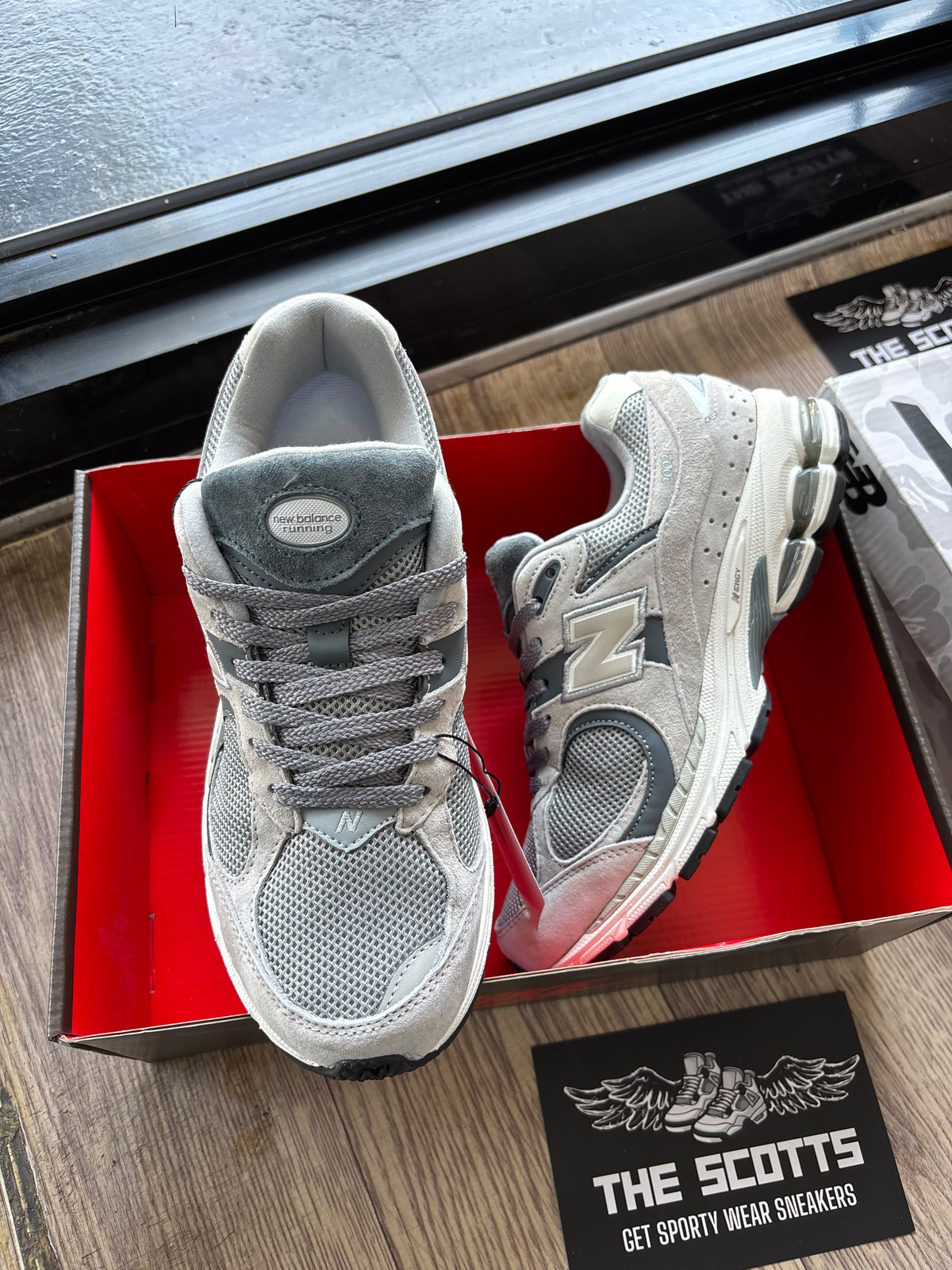 New Balance 2002R "Steel Grey"