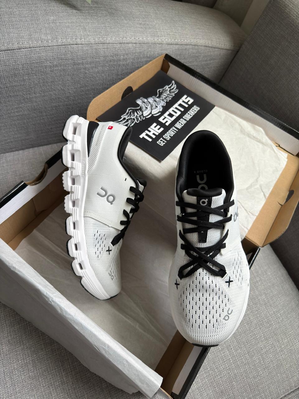 On Cloud X 4 White