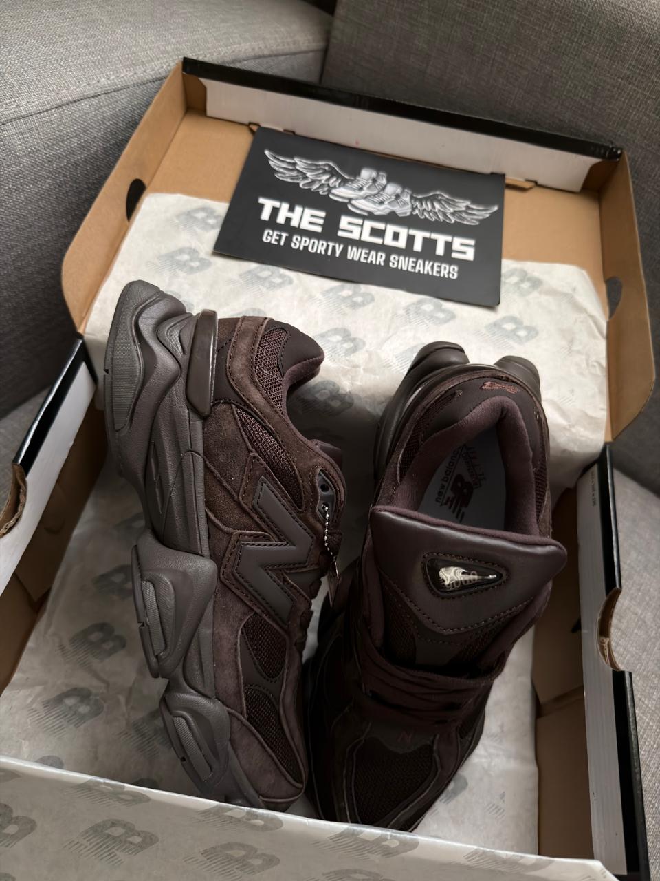 New Balance 9060 Chocolate
