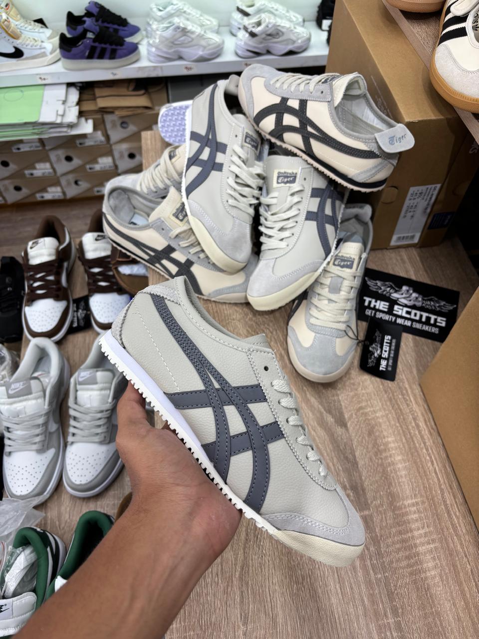 Onitsuka Tiger Mexico 66 "Grey/White"