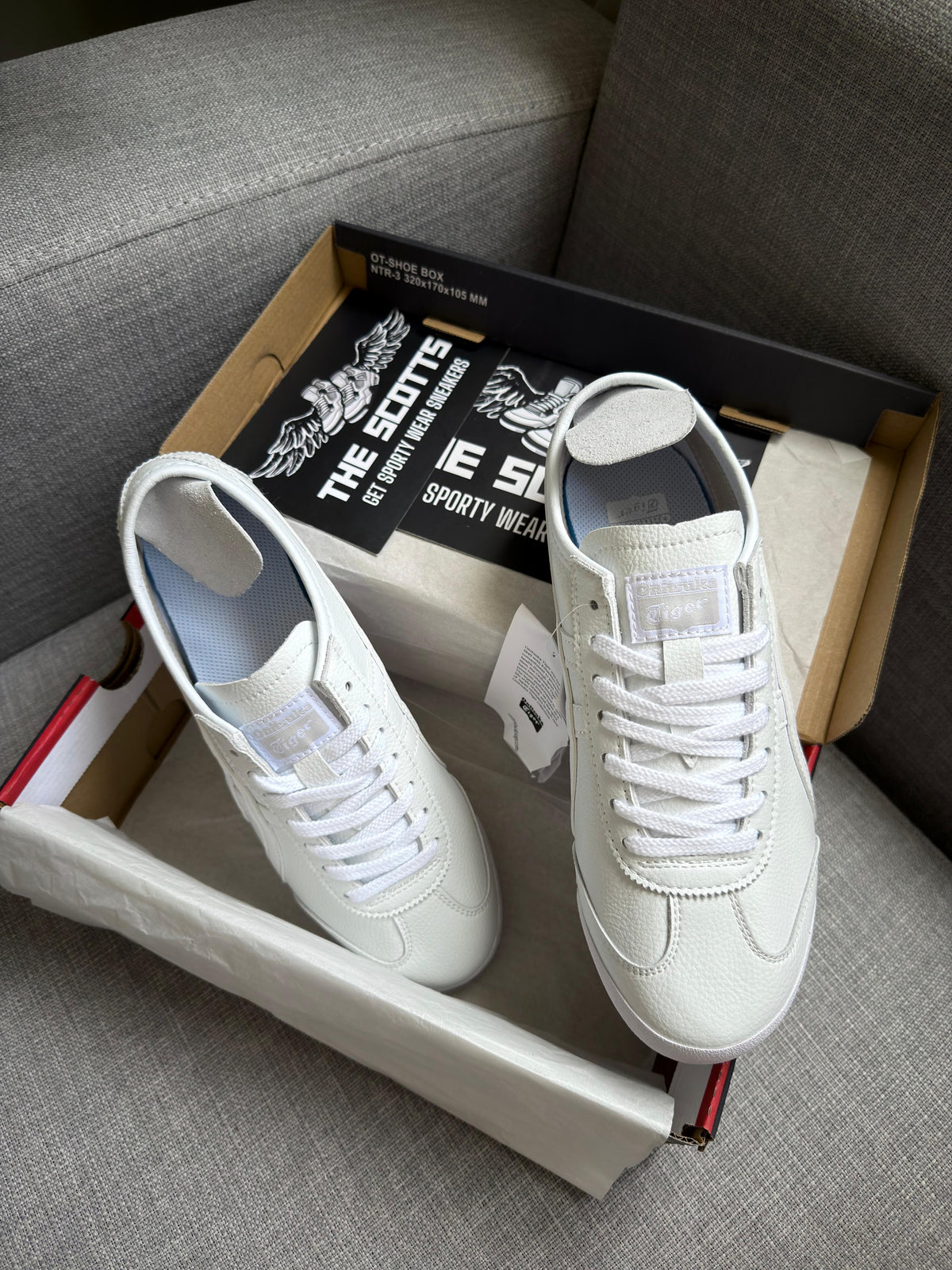 Onitsuka Tiger Mexico 66 SD "Triple White"