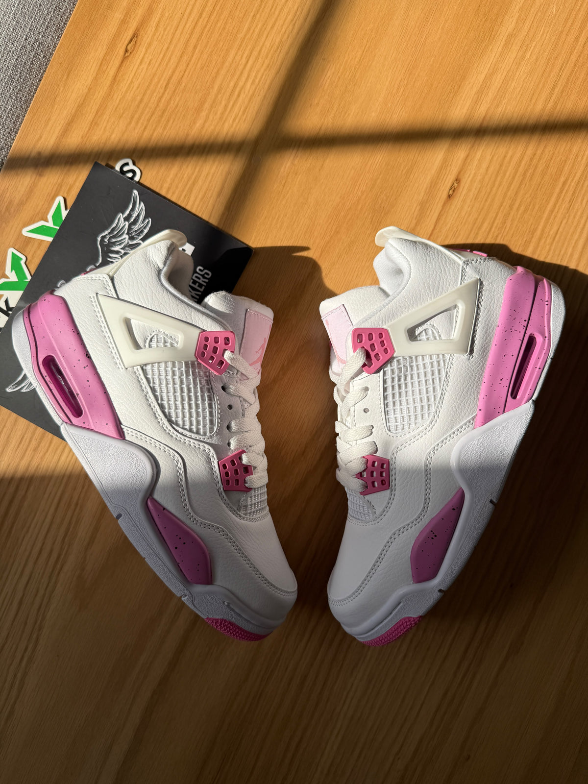 Nike Air Jordan "White pink Oreo"