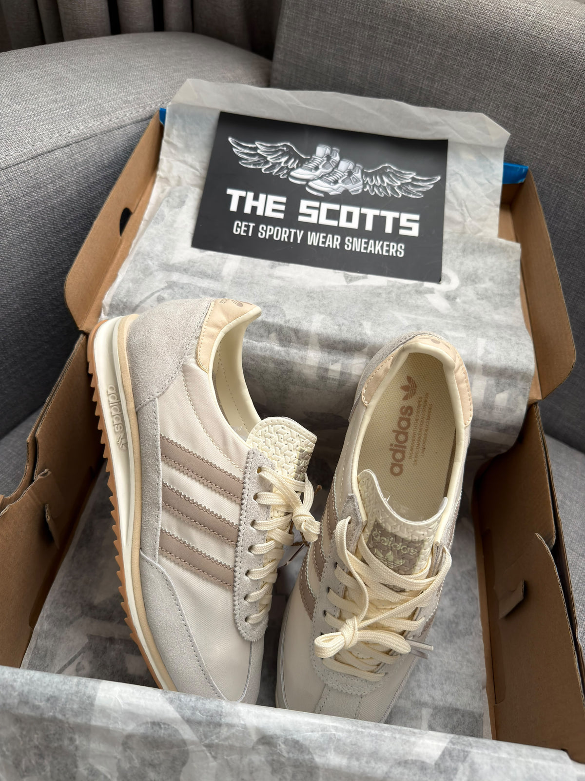 adidas SL 72 light beige