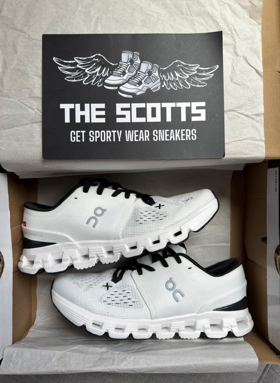 On Cloud X 4 White