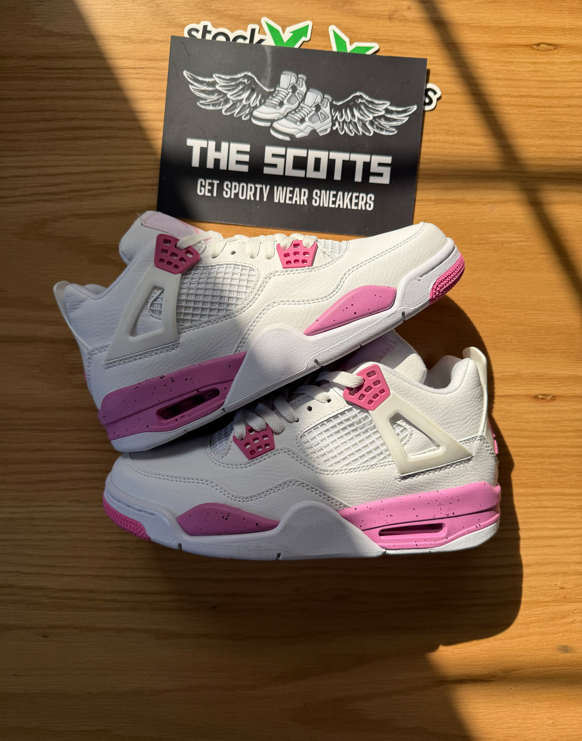 Nike Air Jordan "White pink Oreo"