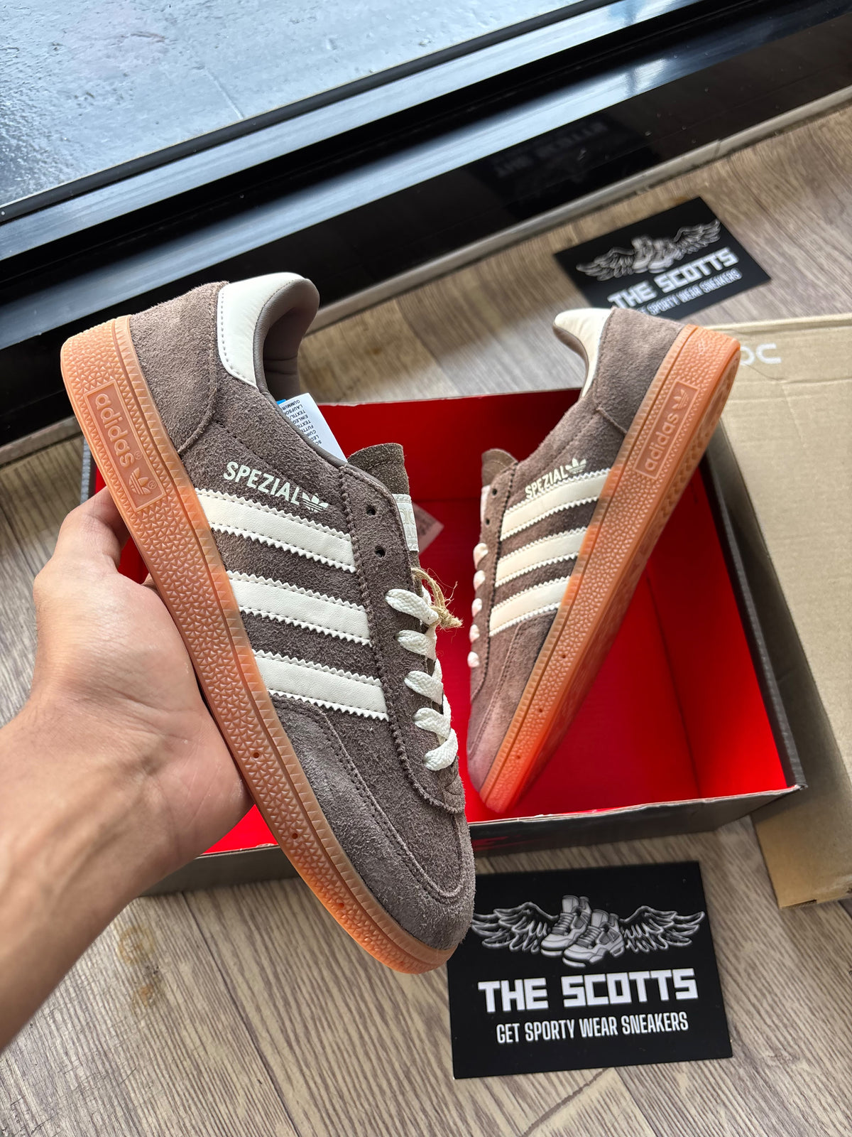 adidas Handball Spezial earth-brown gum