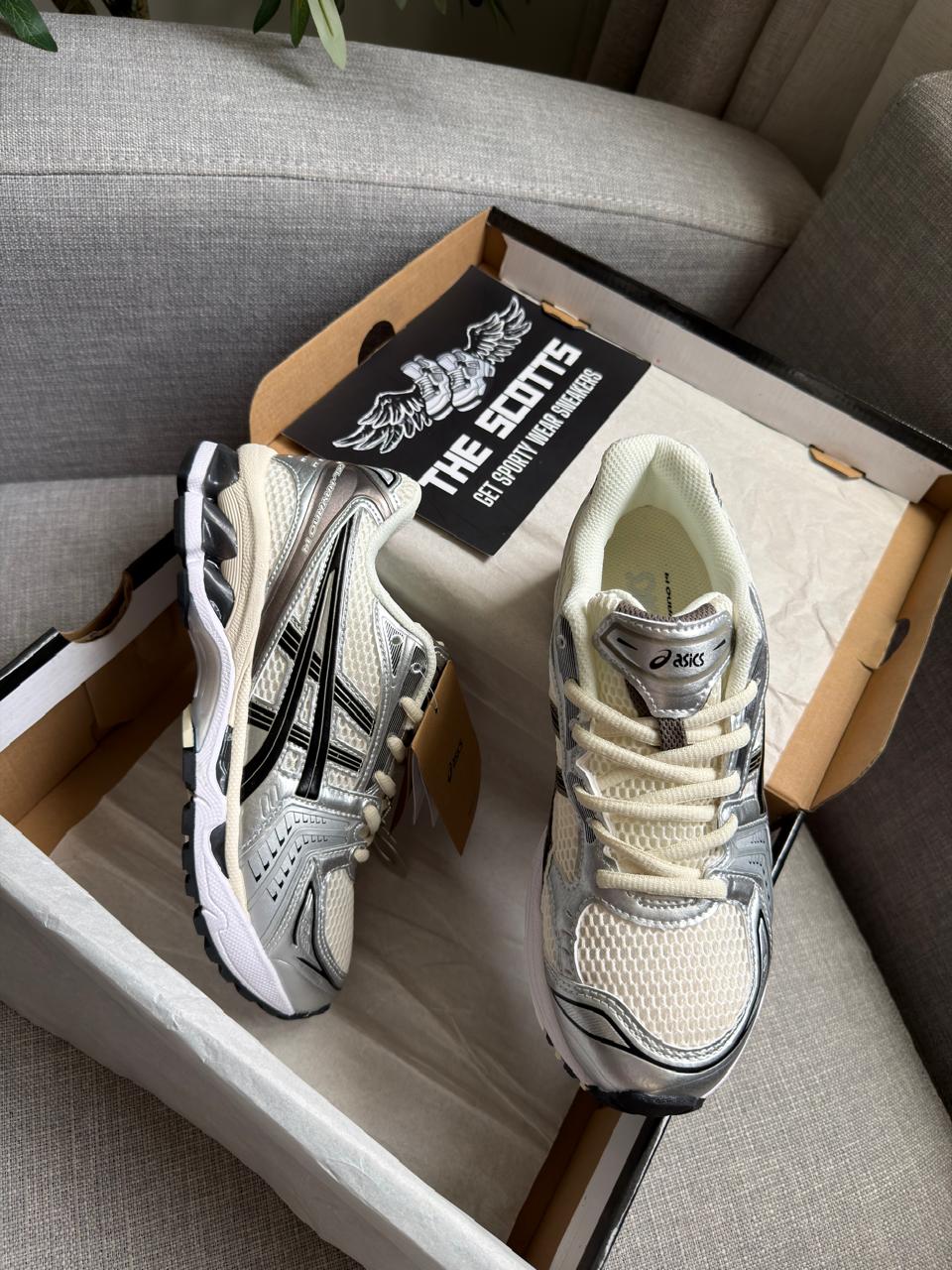 Asics GEL-Kayano 14 "Metallic Plum