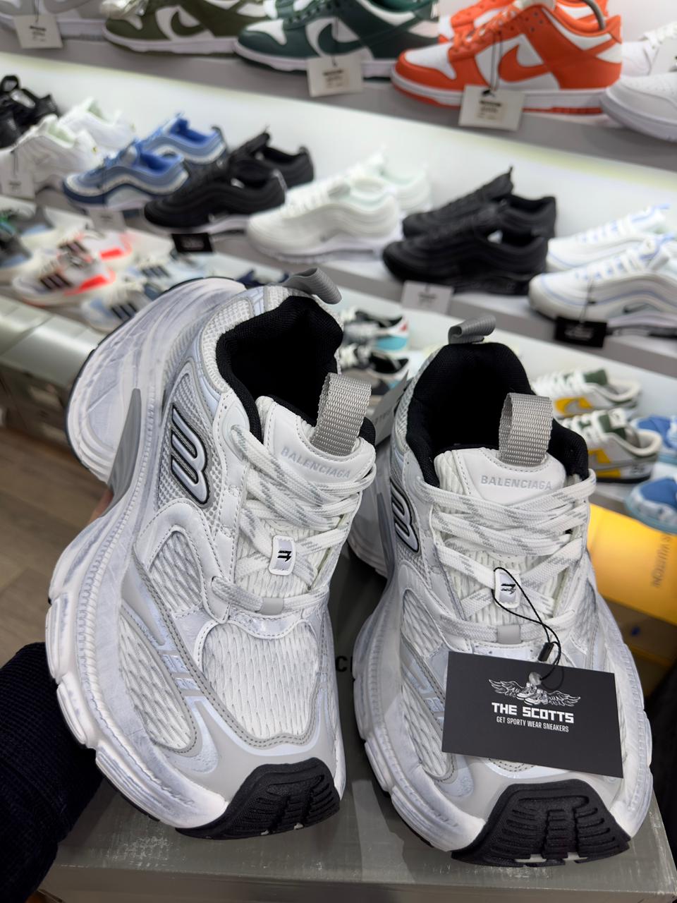 Balenciaga 10XL white