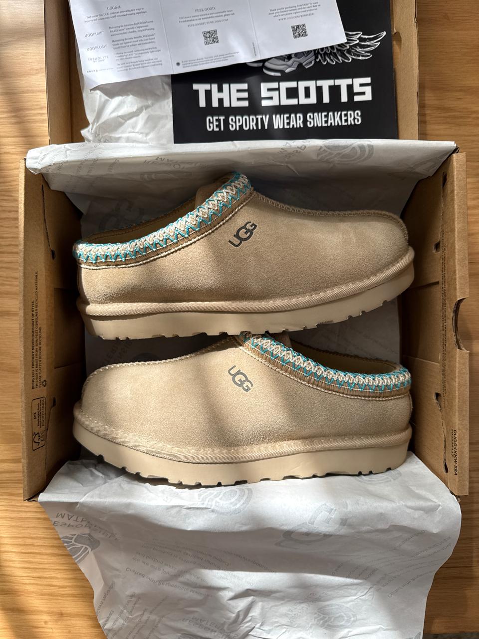 UGG Tasman "Driftwood White Pepper"