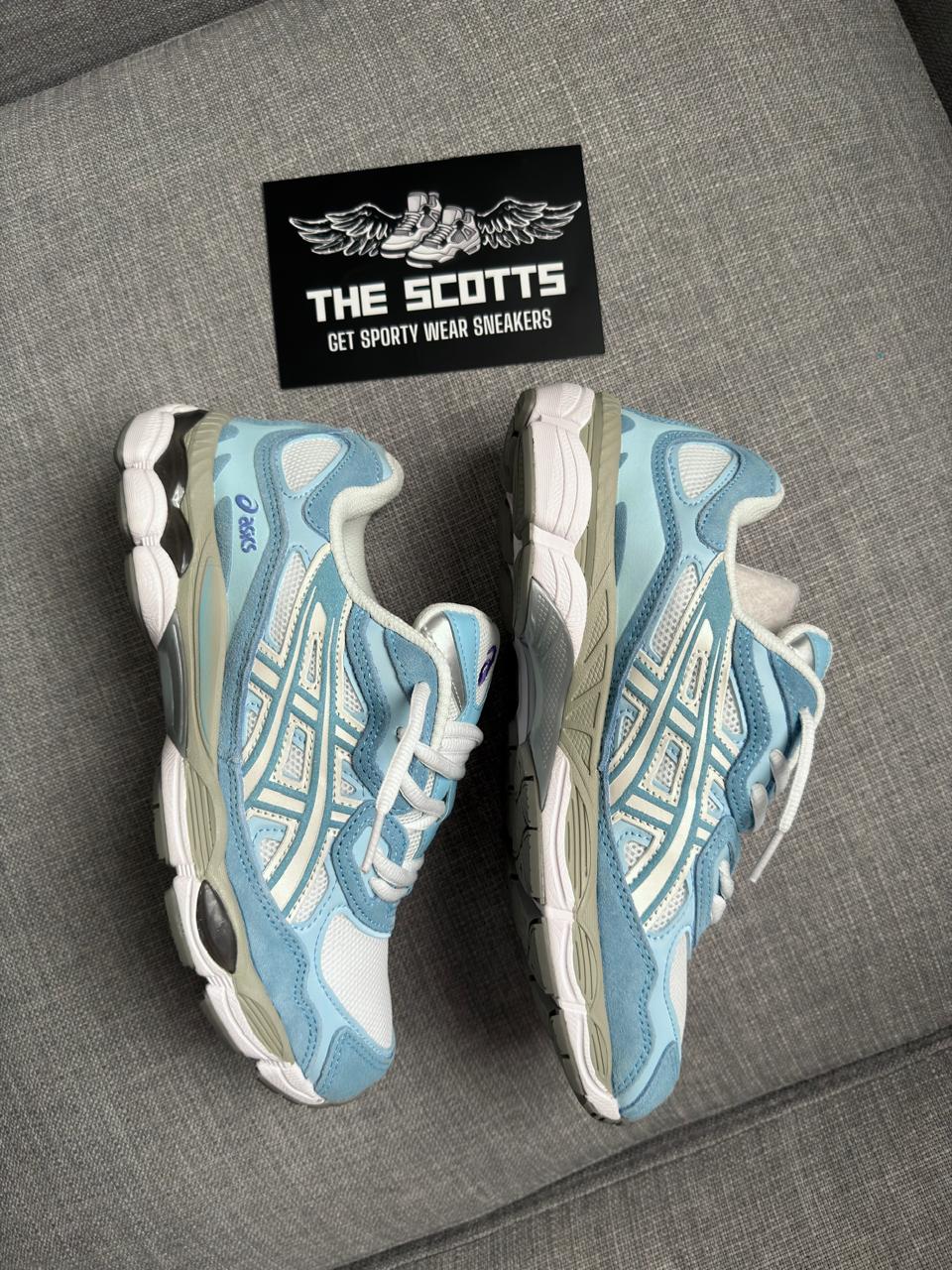 Asics Gel NYC Cream Arctic Sky
