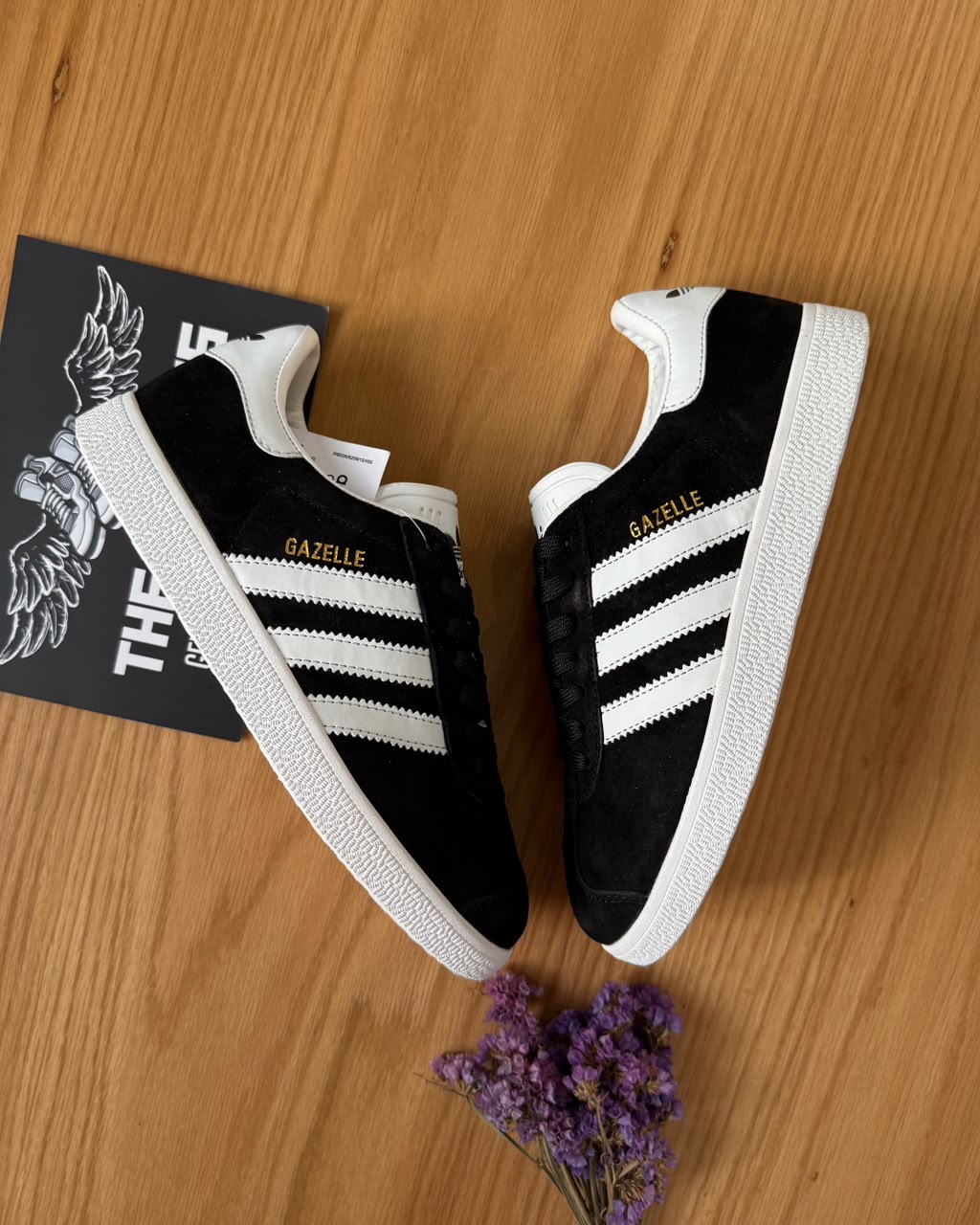 adidas Gazelle black