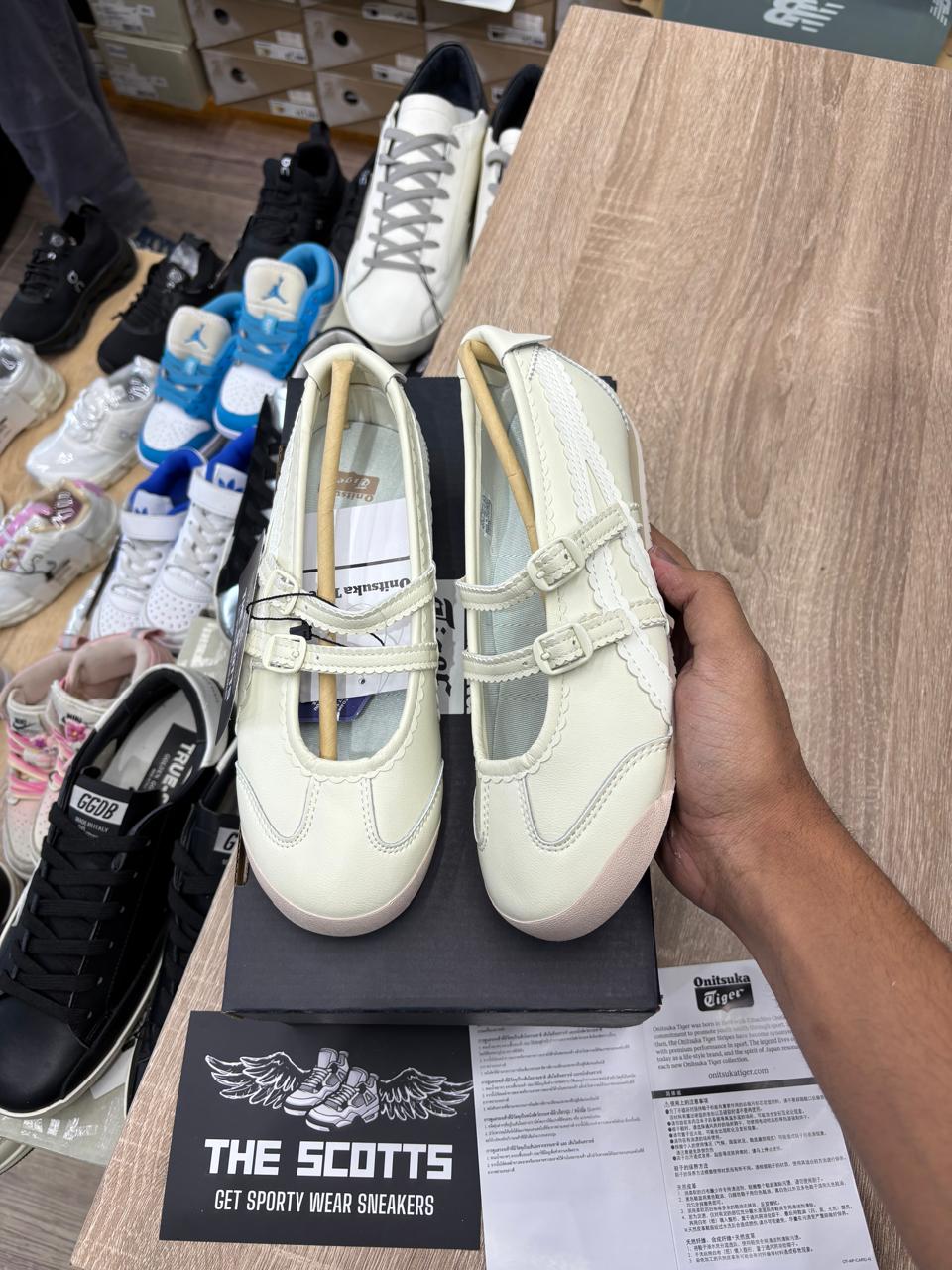 Onitsuka tiger ballerina Beige