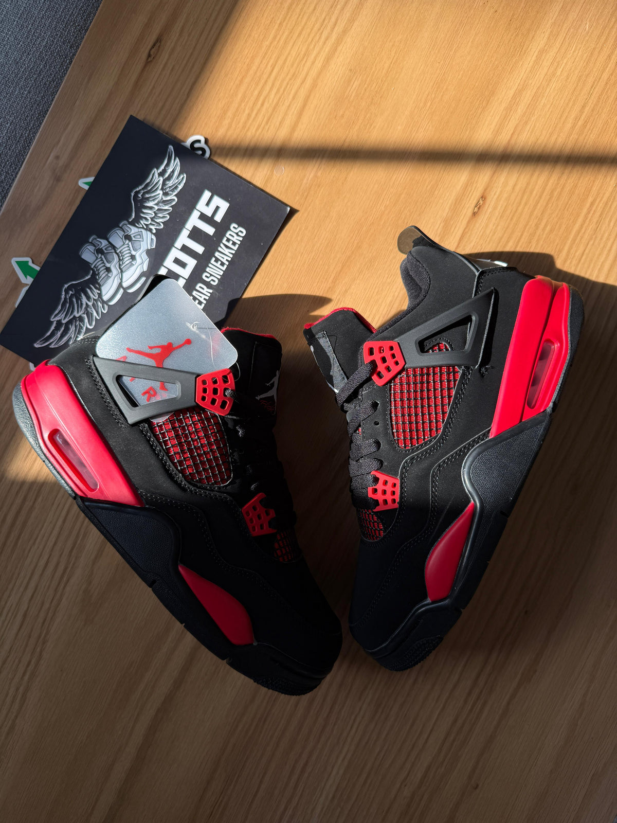 Nike Air Jordan 4 Retro Red Thunder