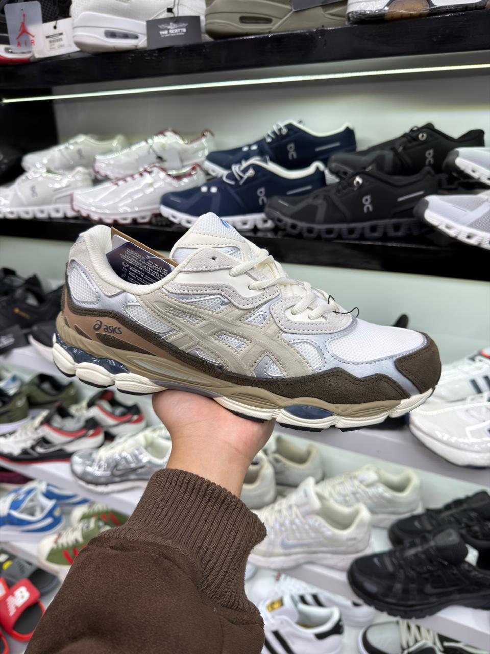 Asics Gel-NYC cream\white