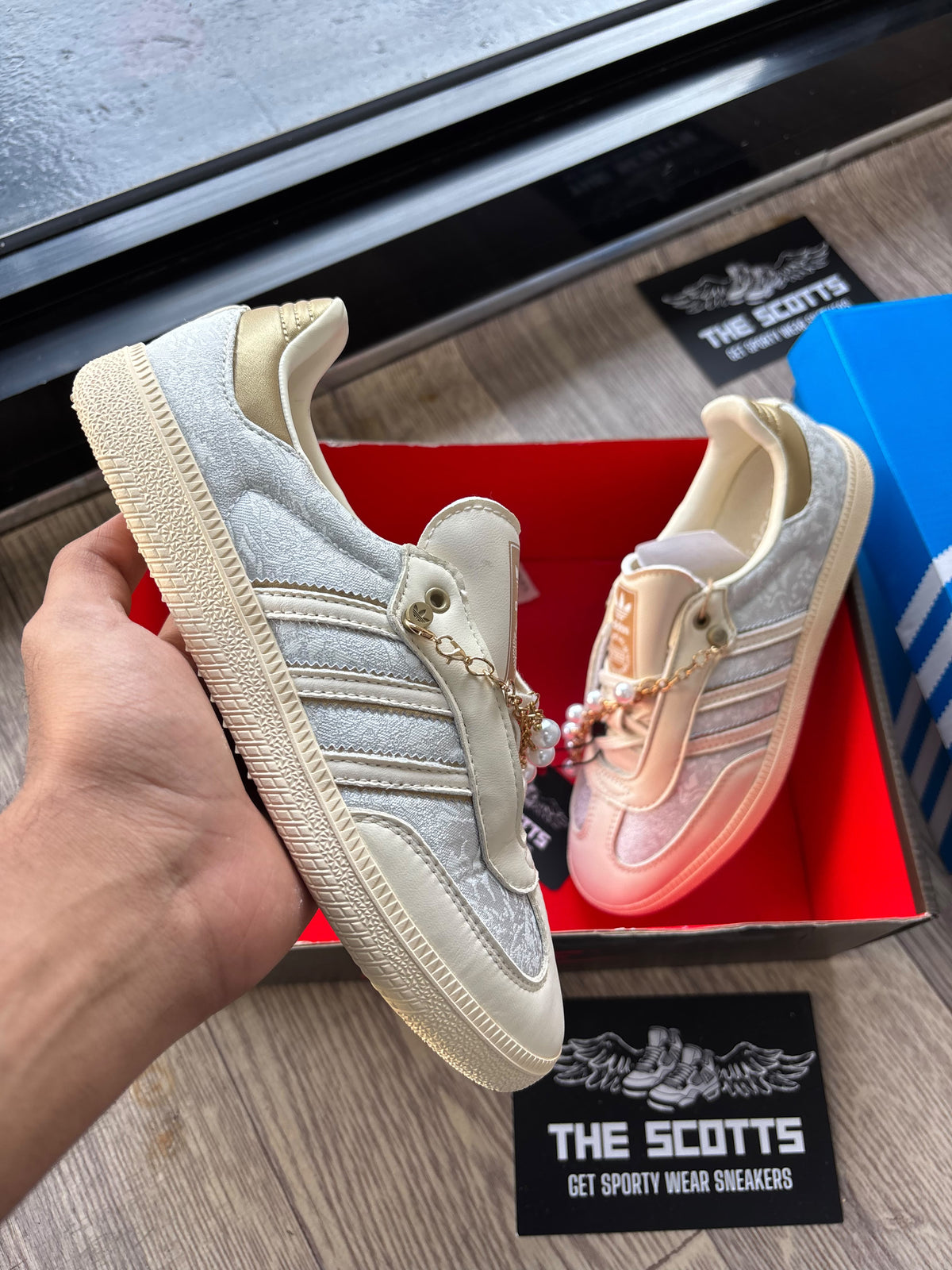 adidas Samba Saltwater Pearl