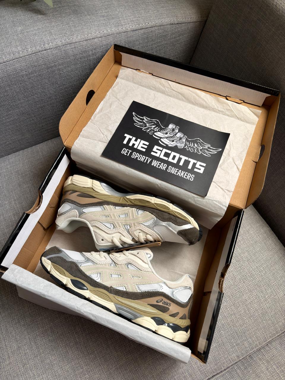 Asics Gel-NYC cream\white