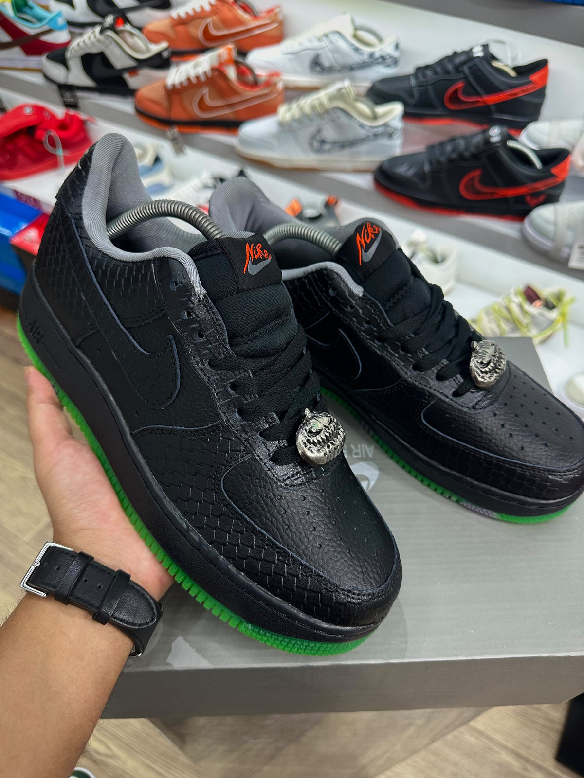 Nike Air Force 1 Low "Halloween" 2023 Black
