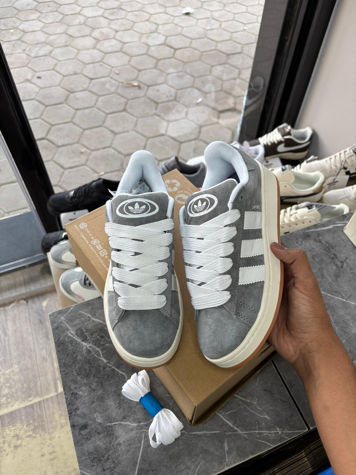 adidas Campus 00s In Gray