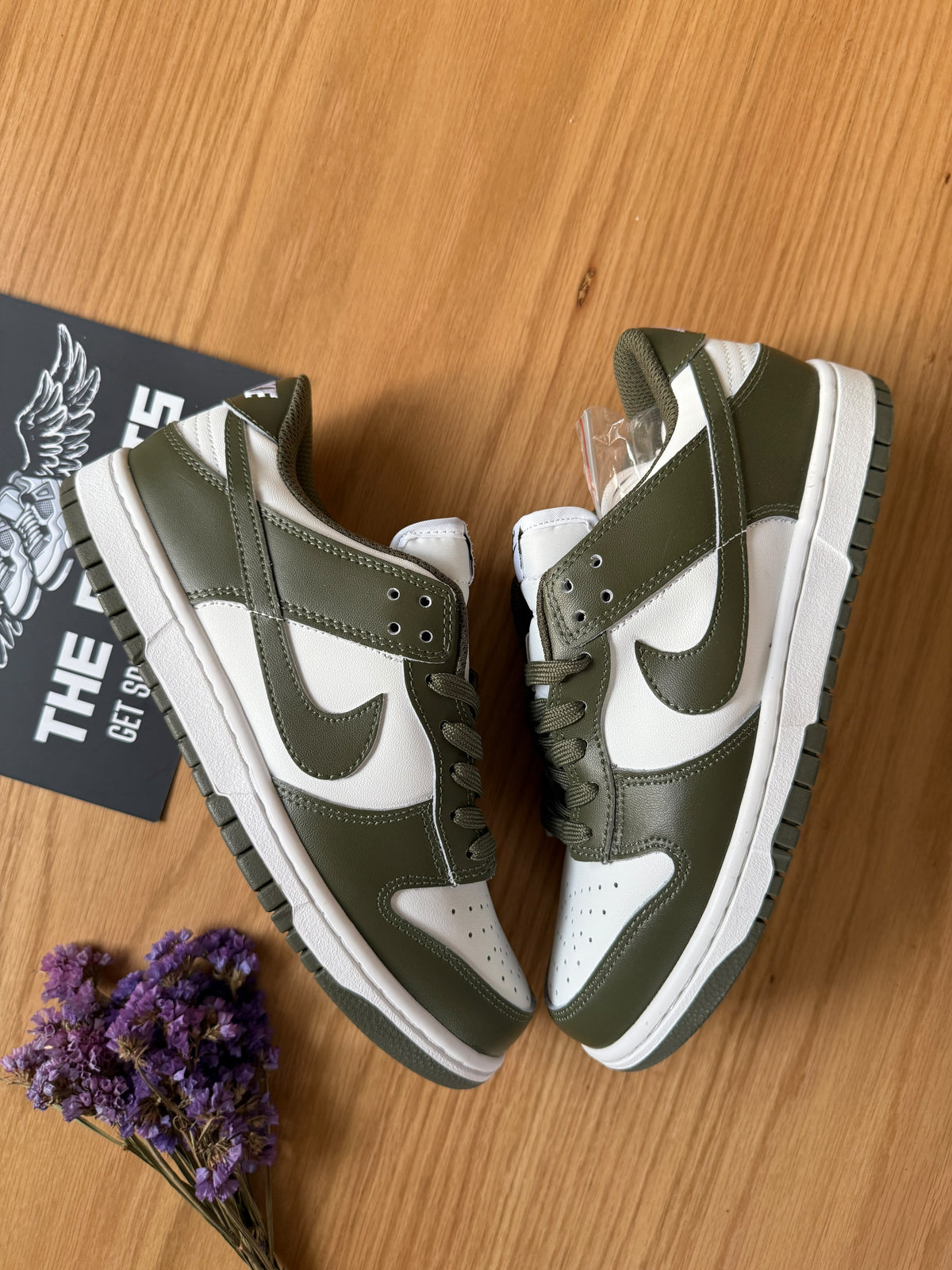 Nike Sb Dunk Low "Medium Olive"