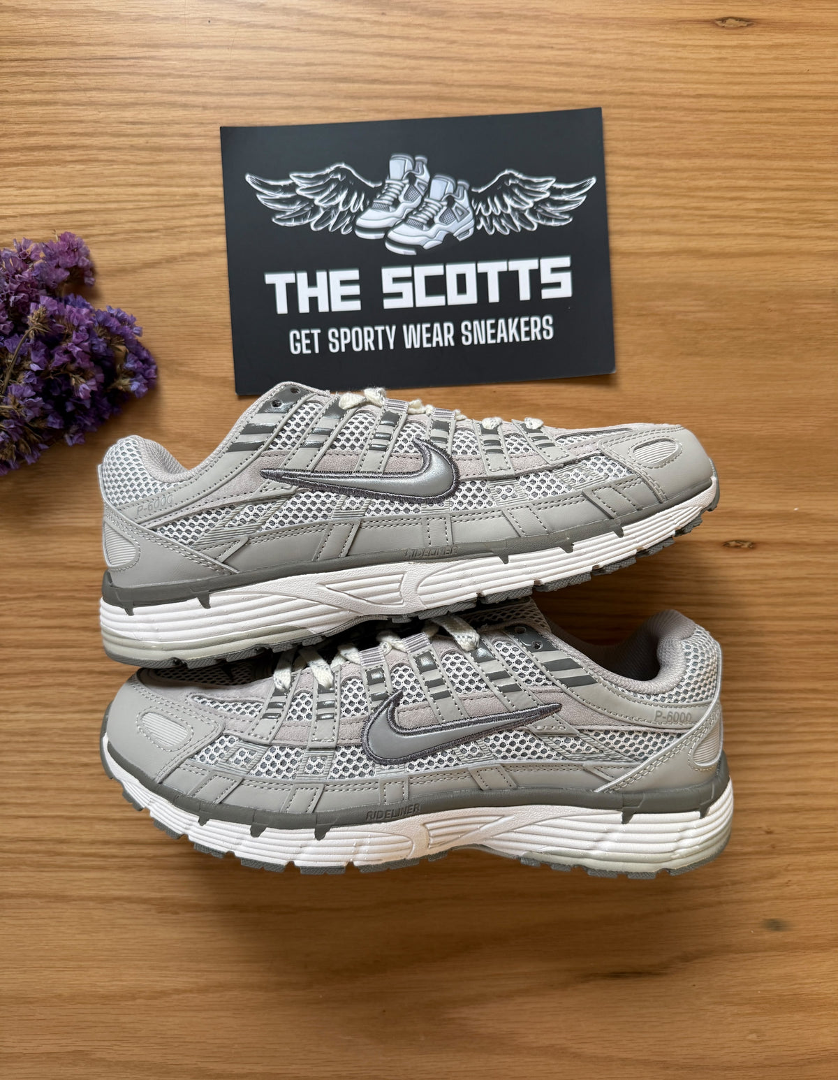 Nike P-6000 "Light Iron Ore"