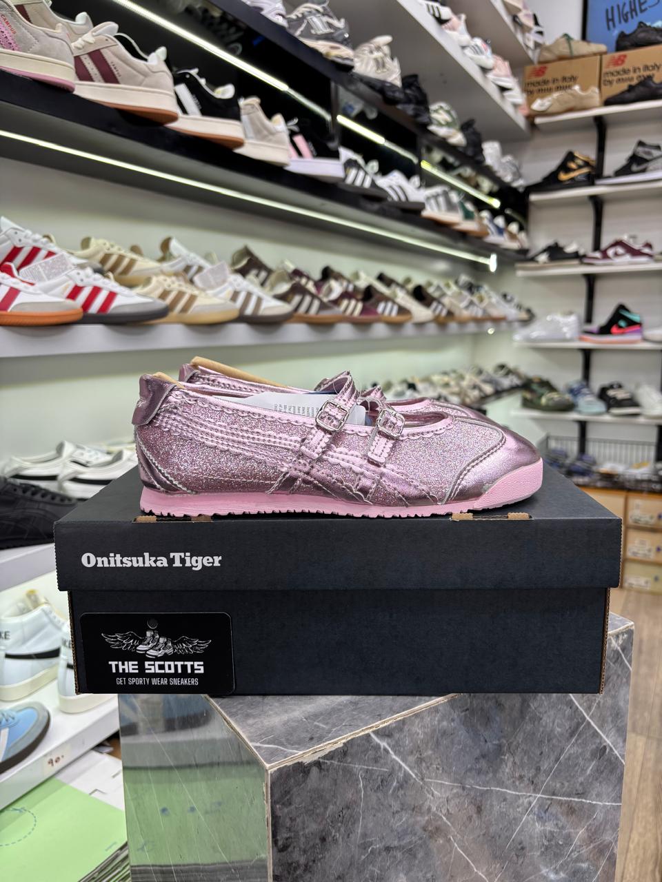 Onitsuka tiger ballerina Glitter Pack Pink Cameo