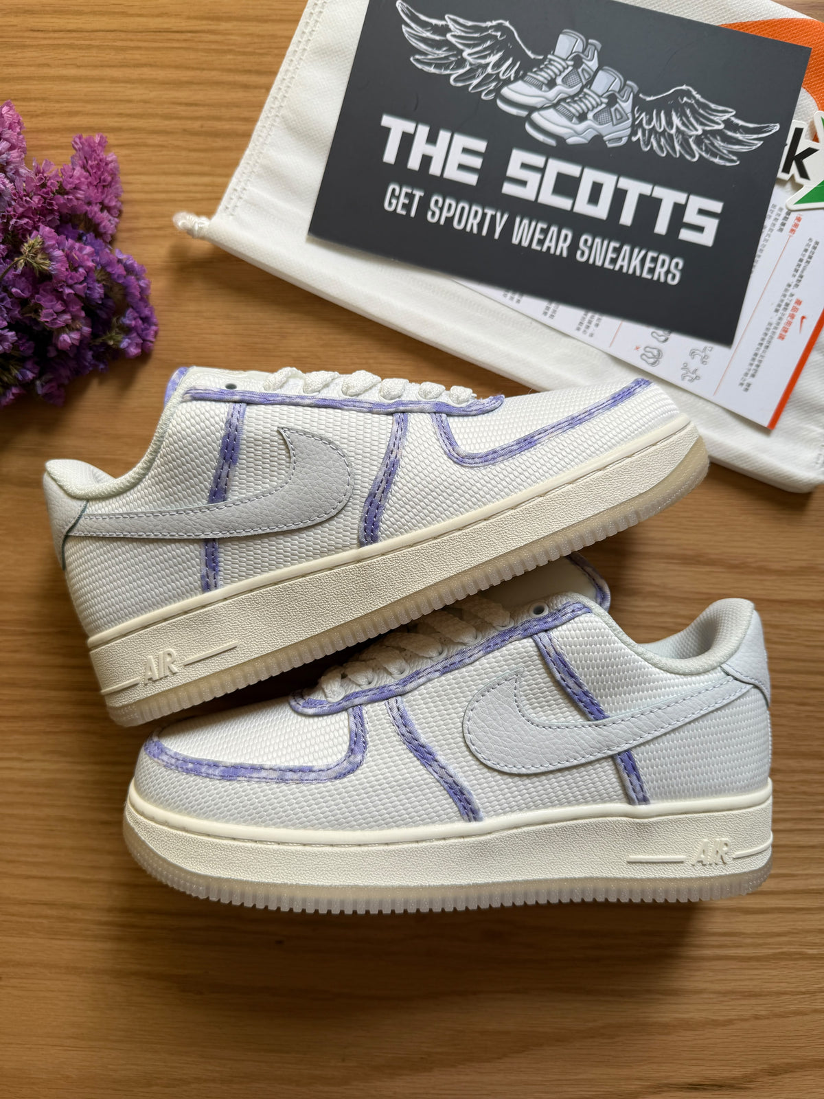 Nike air force 1 lavender