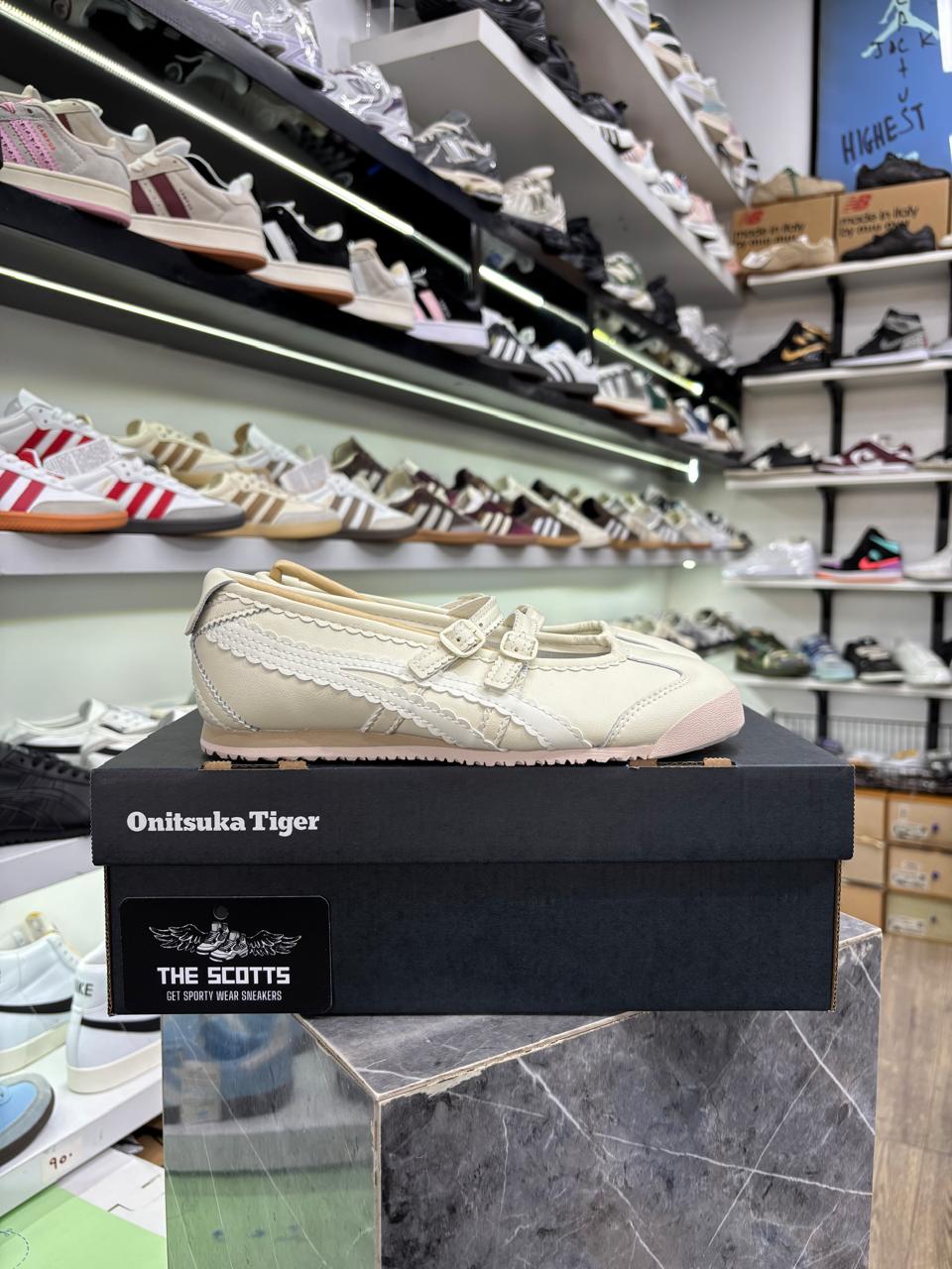 Onitsuka tiger ballerina Beige