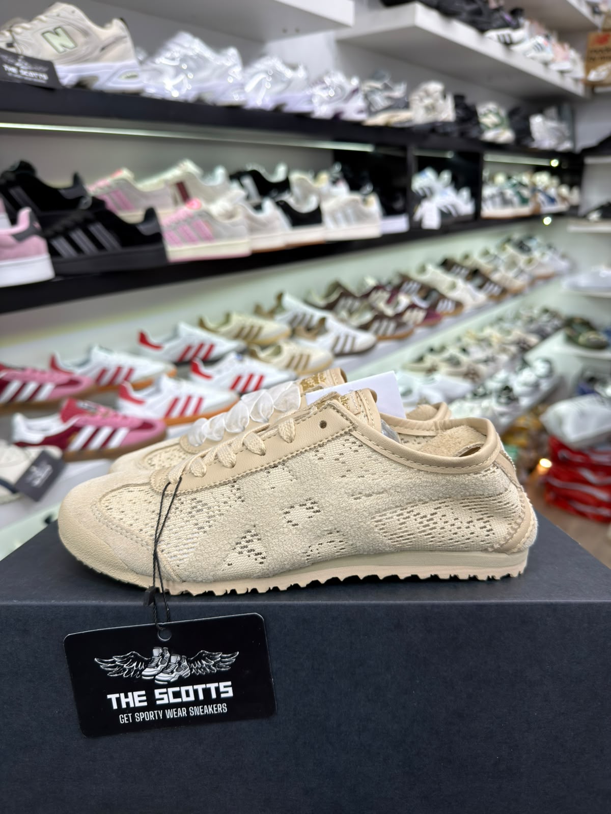 Onitsuka Tiger Mexico 66 Jacquard Mesh
