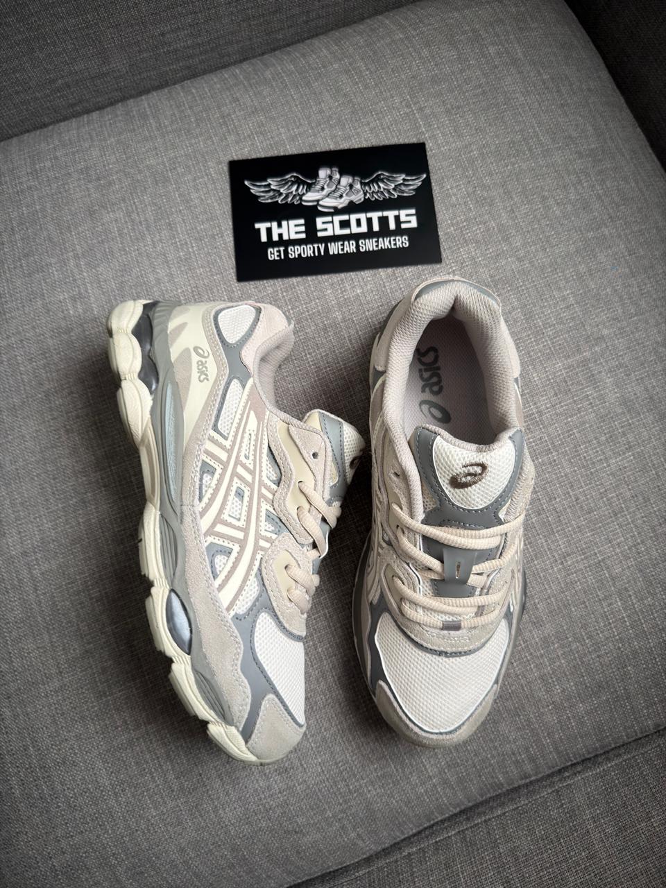 ASICS Gel NYC 'Cream Oyster Grey'