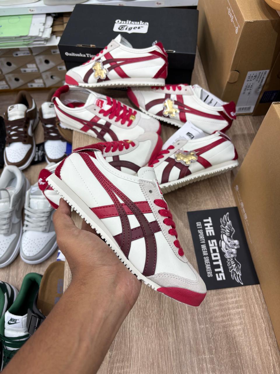 Onitsuka Tiger MEXICO 66 CREAM/SAMBA