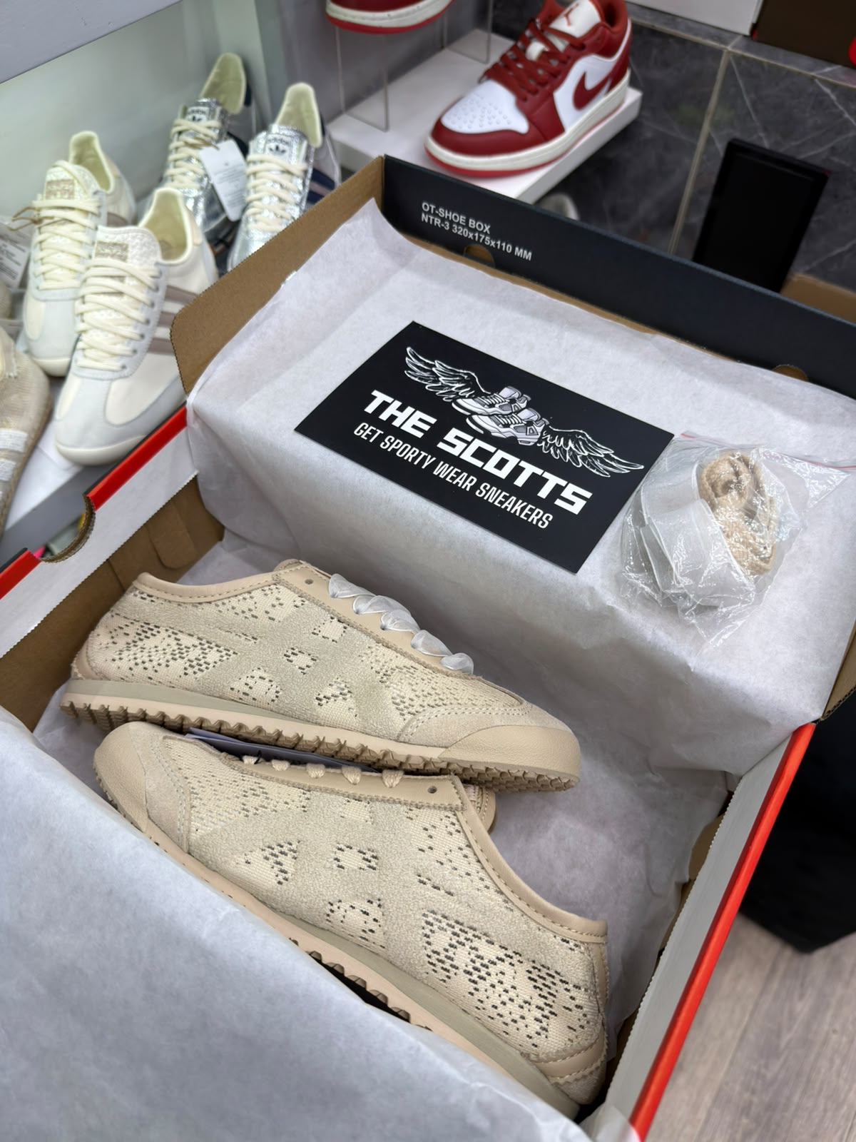 Onitsuka Tiger Mexico 66 Jacquard Mesh