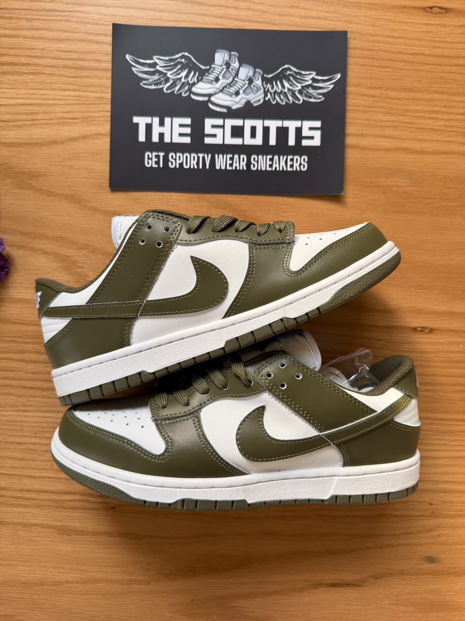 Nike Sb Dunk Low "Medium Olive"