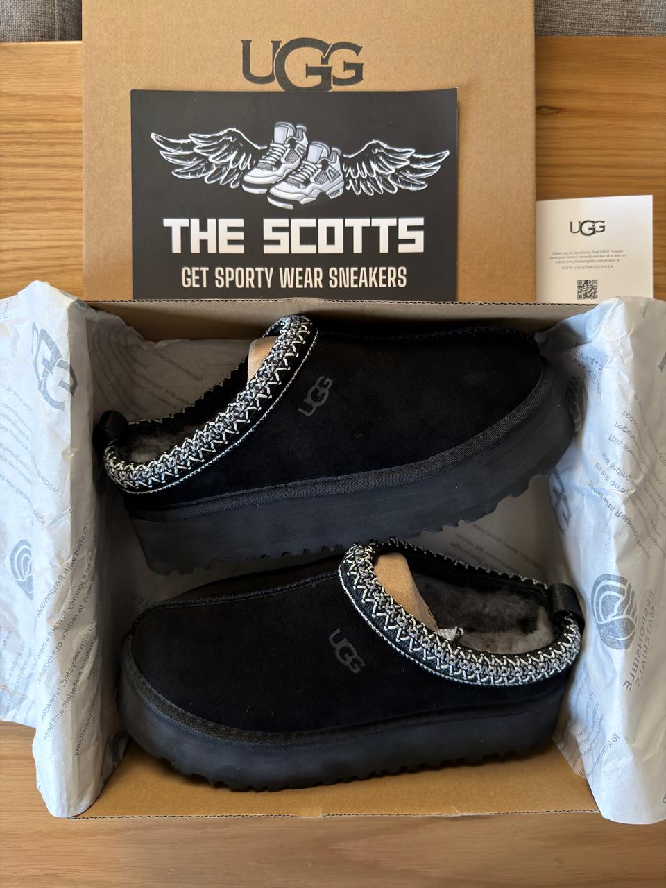 UGG Tazz "Black"