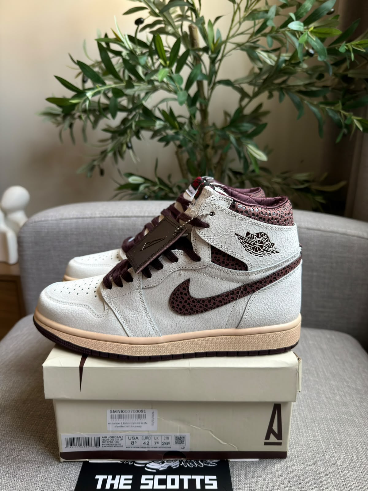 Air Jordan 1 Retro OG High A Ma Maniere