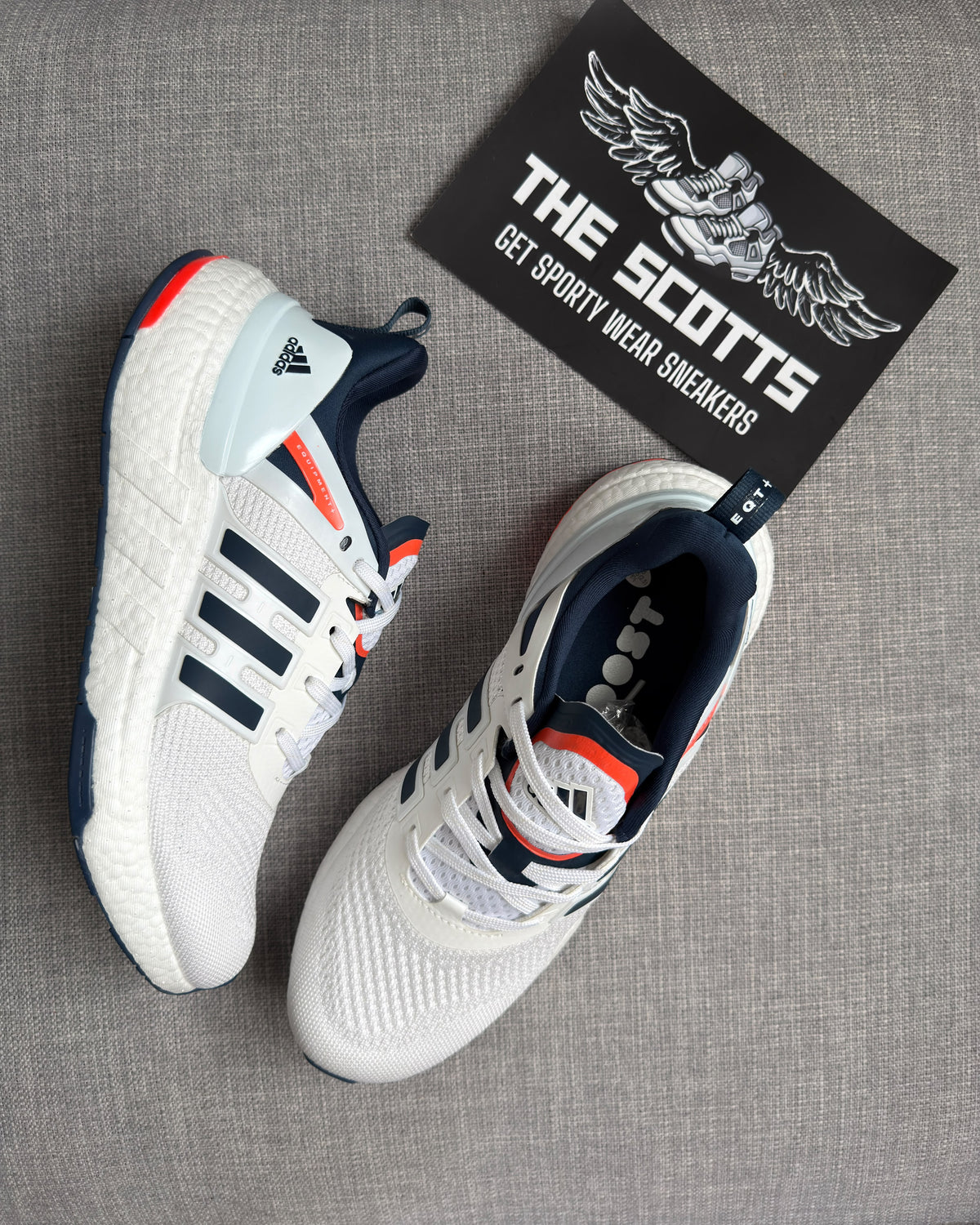 adidas EQT plus white