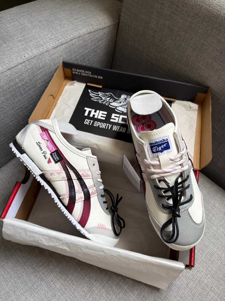 Onitsuka Tiger MEXICO 66 Tiger Panda Prank