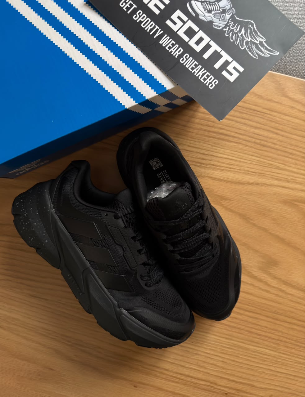 adidas adistar full black