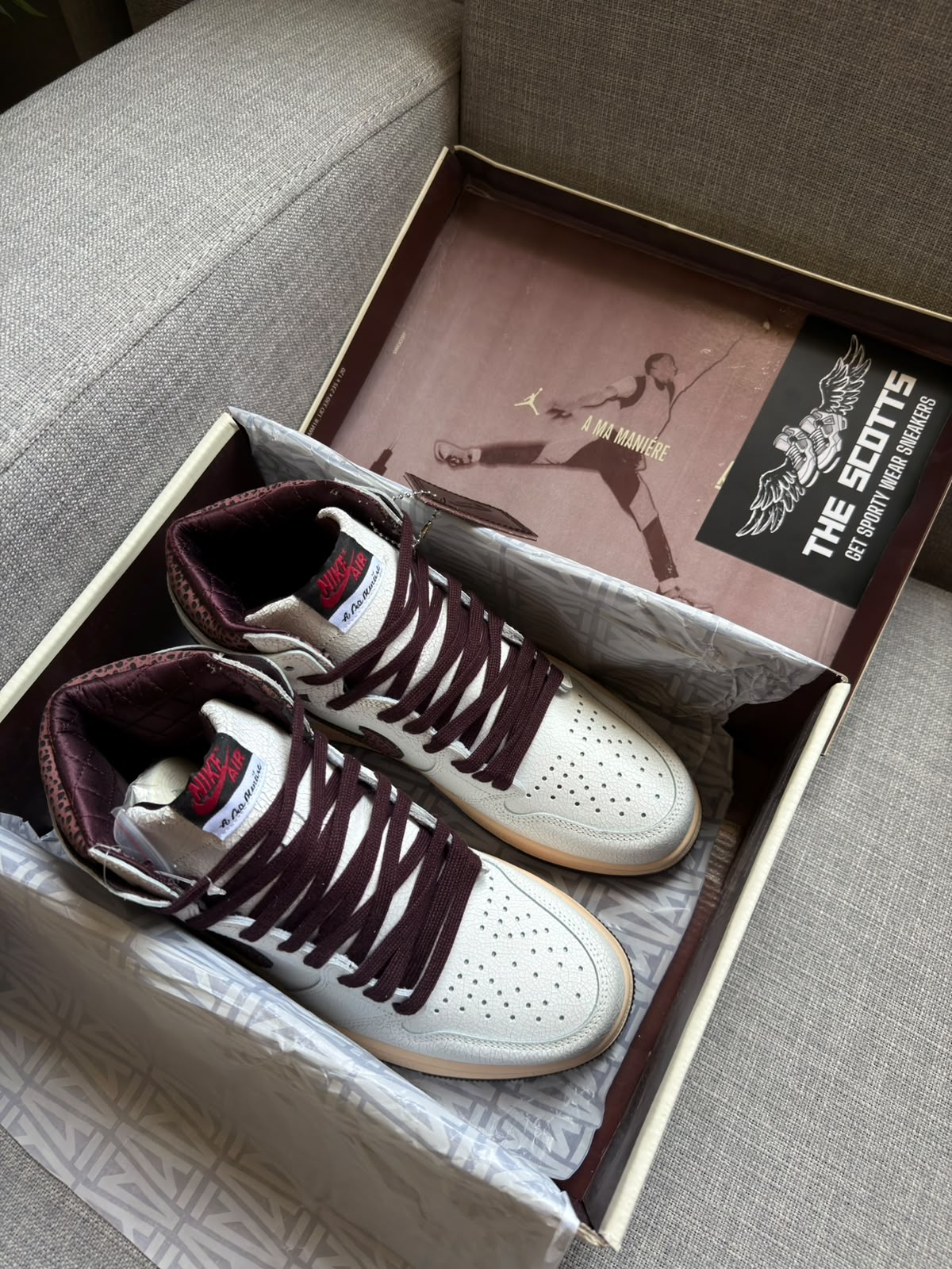 Air Jordan 1 Retro OG High A Ma Maniere